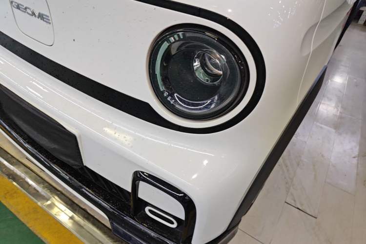 Used Geely Galaxy Panda 2025 210km Panda Kart Left Front Headlight