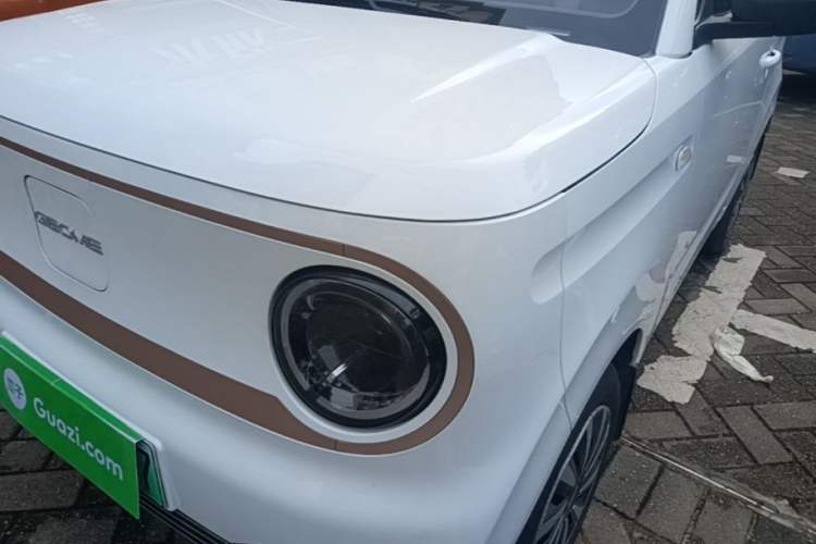Used Geely Galaxy Panda 2025 210 km – Yuanqi Bear Left Front Headlight