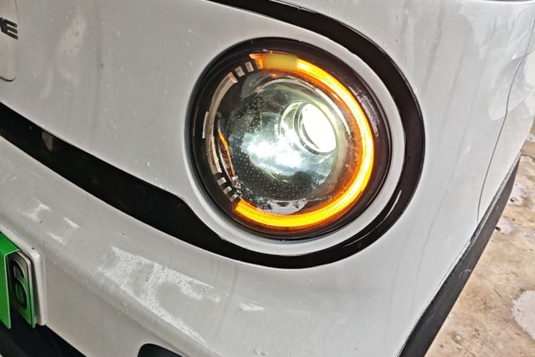 Used Geely Galaxy Panda 2025 210km Panda Kart Left Front Headlight
