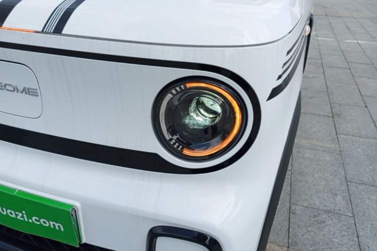 Used Geely Galaxy Panda 2025 210km Panda Kart Left Front Headlight