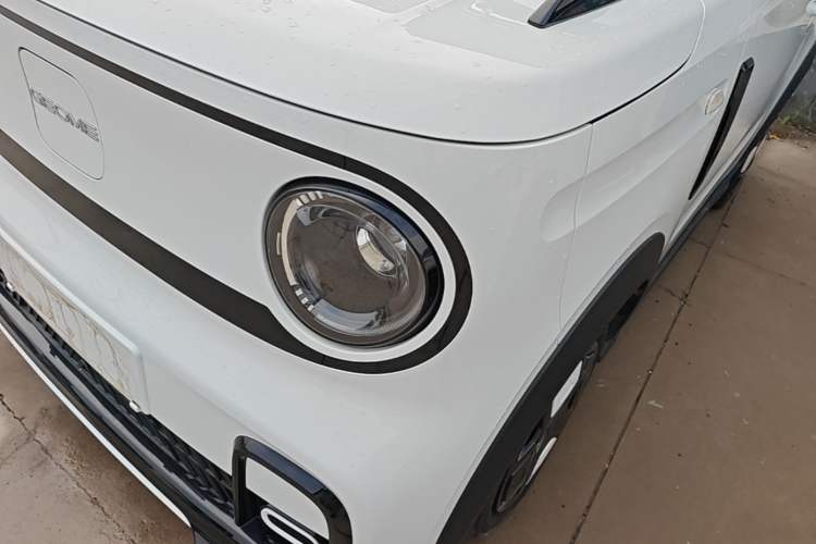 Used Geely Galaxy Panda 2025 210km Panda Kart Left Front Headlight