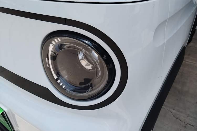 Used Geely Galaxy Panda 2025 210km Panda Kart Left Front Headlight
