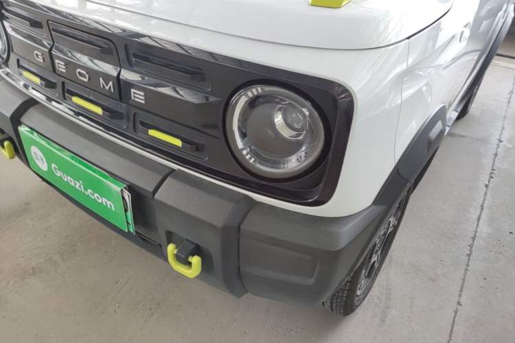Used Geely Galaxy Panda 2025 210km Panda Rider Left Front Headlight