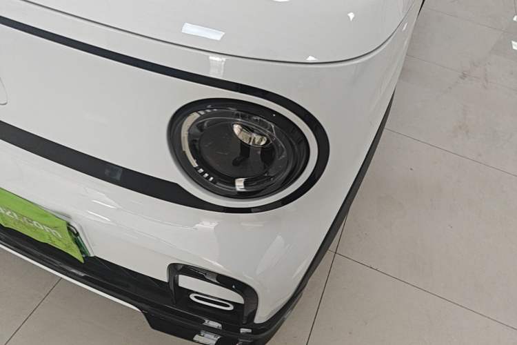 Used Geely Galaxy Panda 2025 210km Panda Kart Left Front Headlight