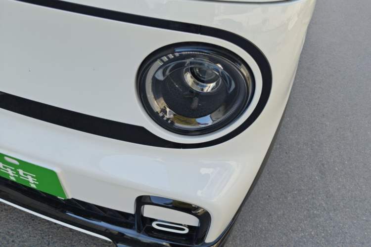 Used Geely Galaxy Panda 2025 210km Panda Kart Left Front Headlight