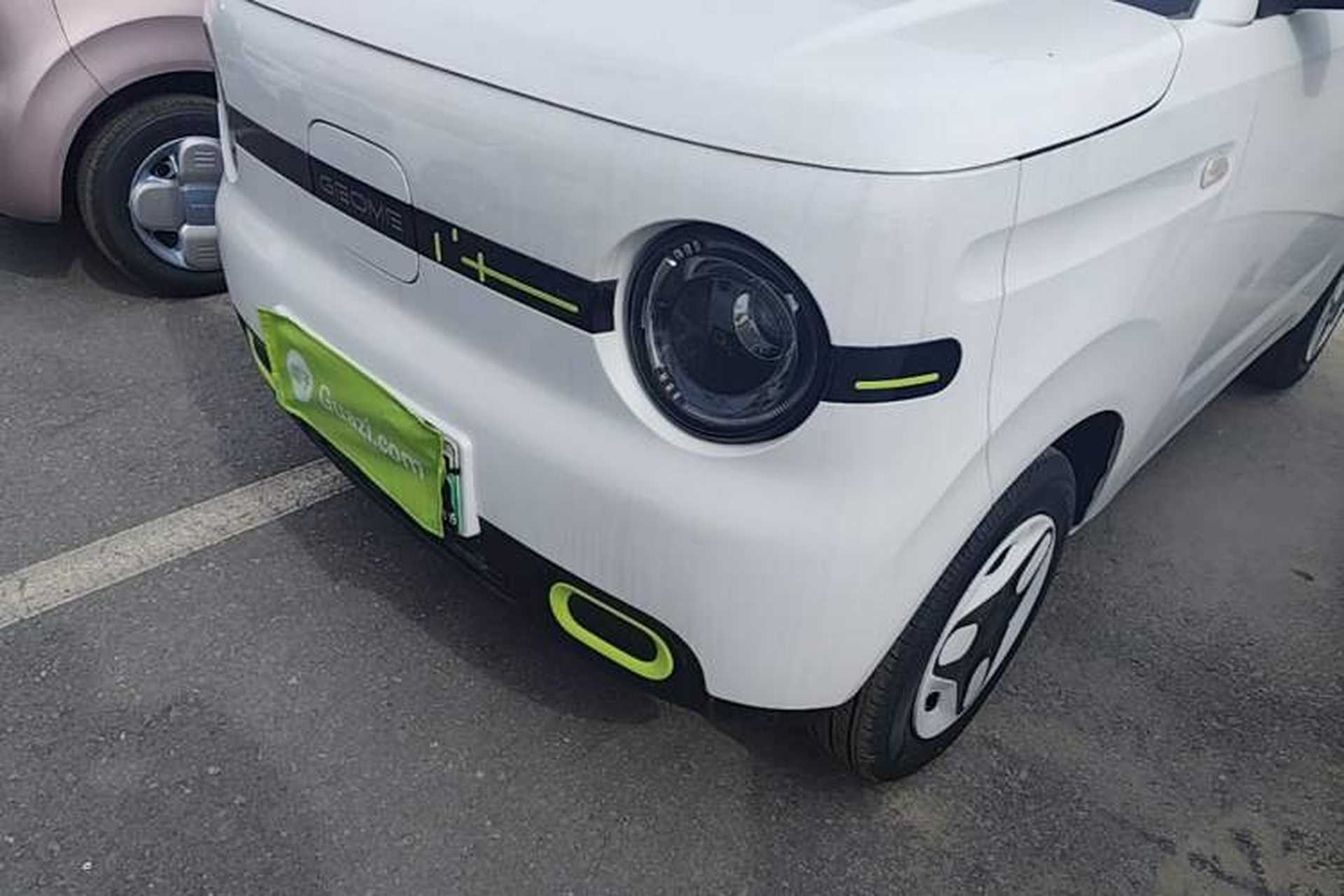 Used Geely Galaxy Panda 2025 210 km – Yuanqi Bear Left Front Headlight