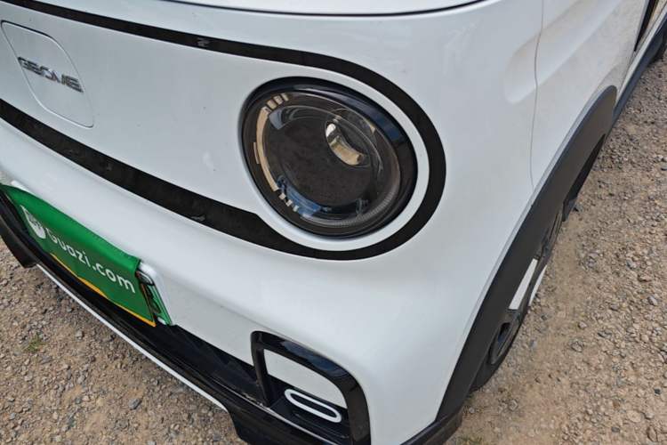 Used Geely Galaxy Panda 2025 210km Panda Kart Left Front Headlight