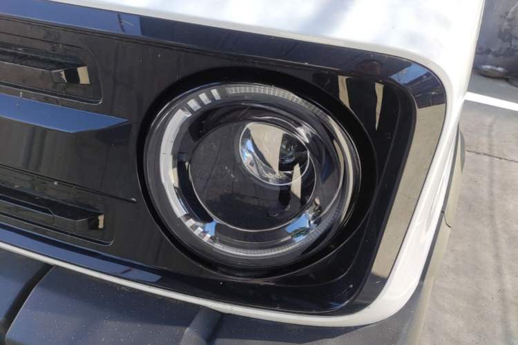 Used Geely Galaxy Panda 2025 210km Panda Kart Left Front Headlight