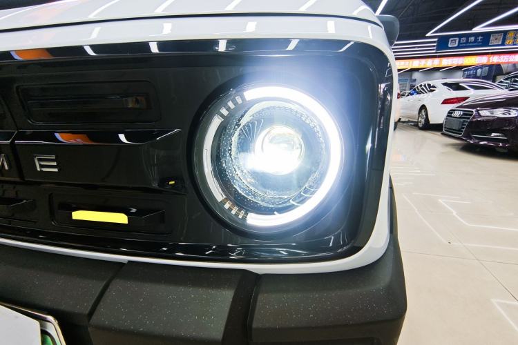 Used Geely Galaxy Panda 2025 210km Panda Rider Left Front Headlight