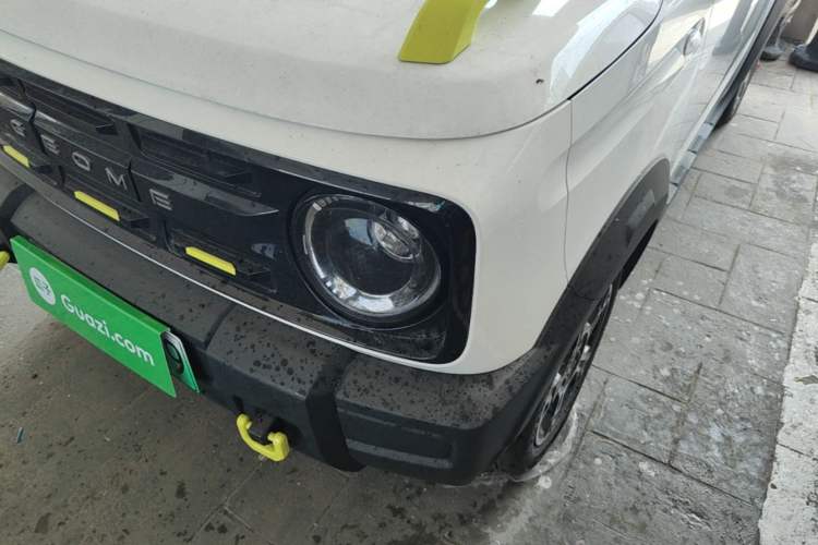 Used Geely Galaxy Panda 2025 210km Panda Rider Left Front Headlight