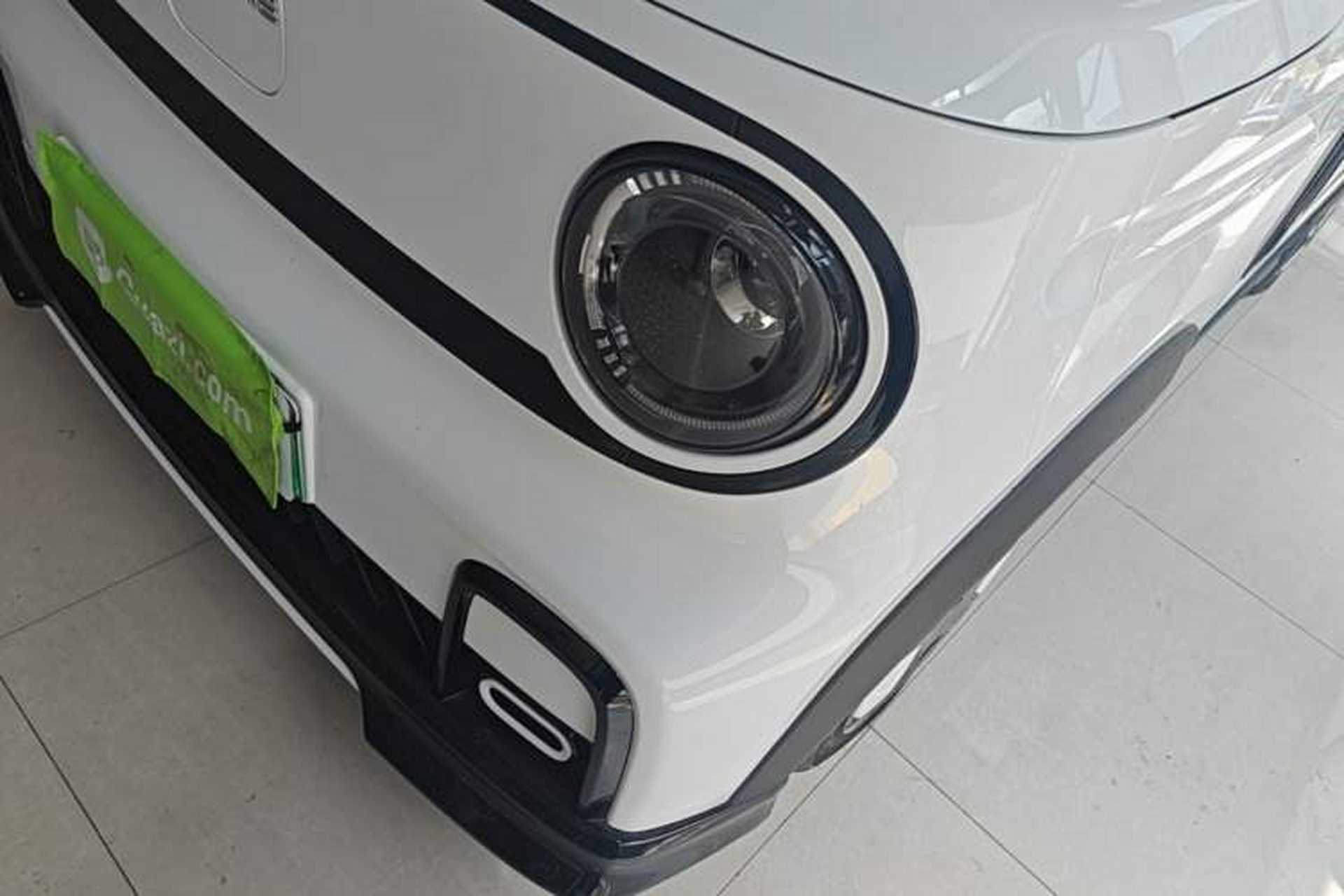 Used Geely Galaxy Panda 2025 210km Panda Kart Left Front Headlight
