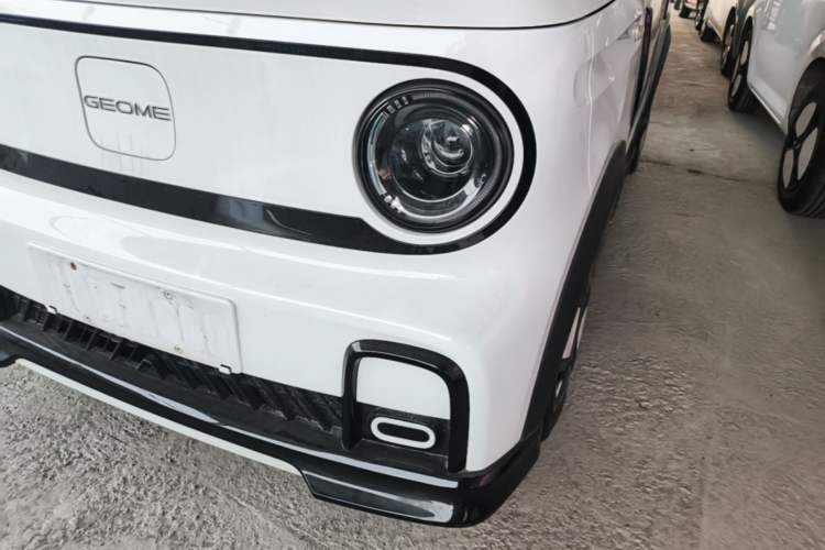 Used Geely Galaxy Panda 2025 210km Panda Kart Left Front Headlight