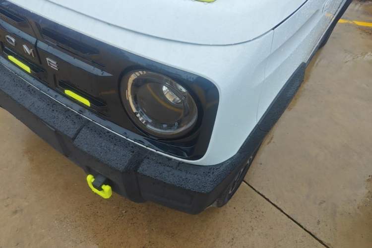 Used Geely Galaxy Panda 2025 210km Panda Rider Left Front Headlight