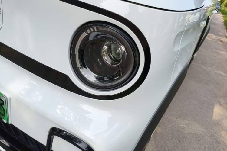Used Geely Galaxy Panda 2025 210km Panda Kart Left Front Headlight