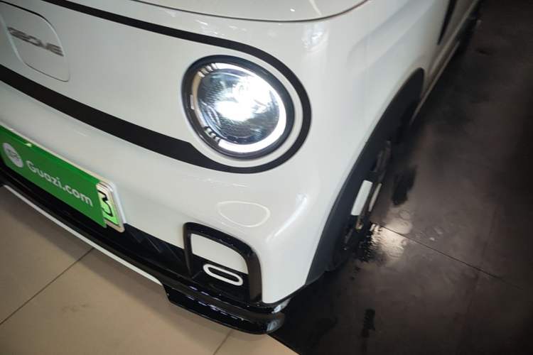 Used Geely Galaxy Panda 2025 210km Panda Kart Left Front Headlight