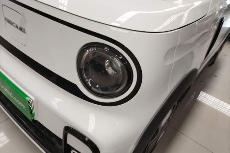 Used Geely Galaxy Panda 2025 210km Panda Kart Left Front Headlight