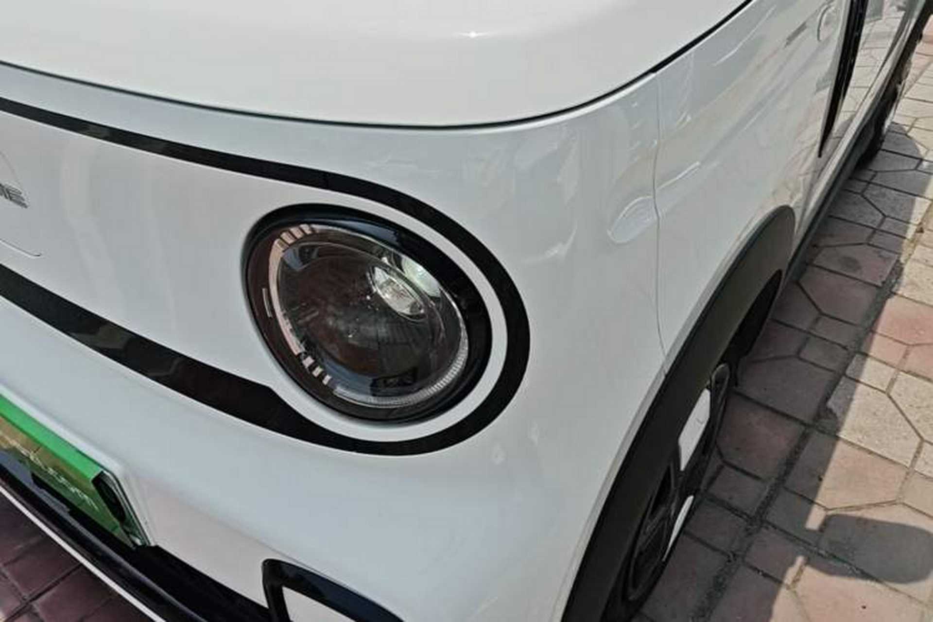 Used Geely Galaxy Panda 2025 210km Panda Kart Left Front Headlight