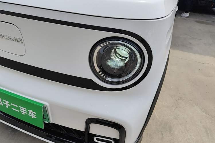 Used Geely Galaxy Panda 2025 210km Panda Kart Left Front Headlight