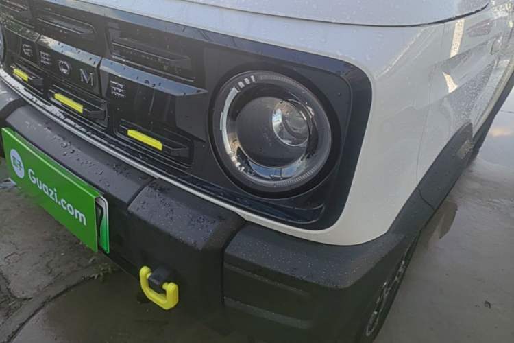 Used Geely Galaxy Panda 2025 210km Panda Rider Left Front Headlight