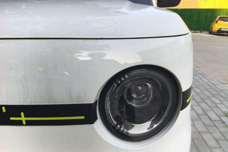 Used Geely Galaxy Panda 2025 210 km – Yuanqi Bear Left Front Headlight
