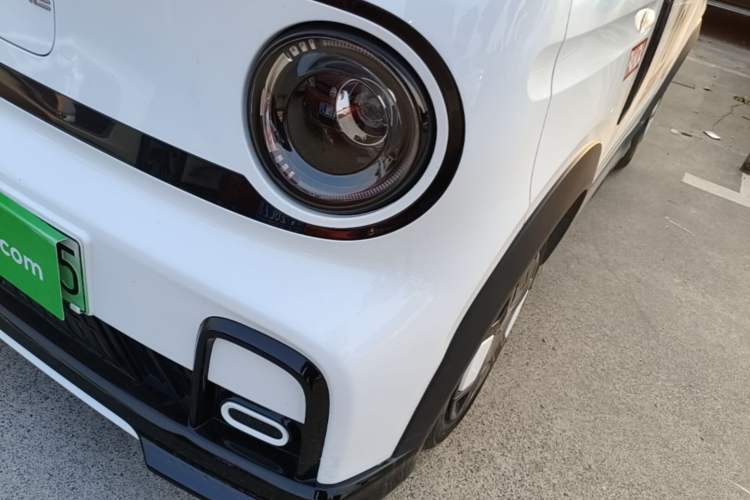 Used Geely Galaxy Panda 2025 210km Panda Kart Left Front Headlight