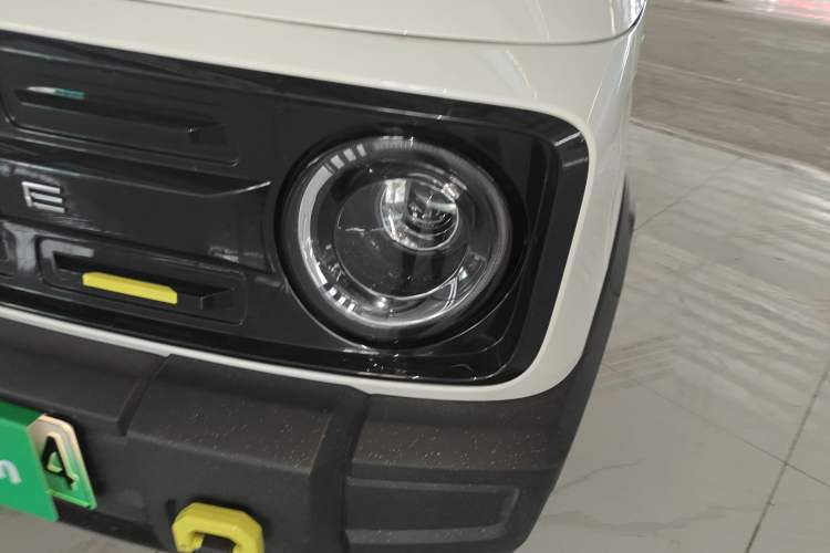 Used Geely Galaxy Panda 2025 210km Panda Rider Left Front Headlight
