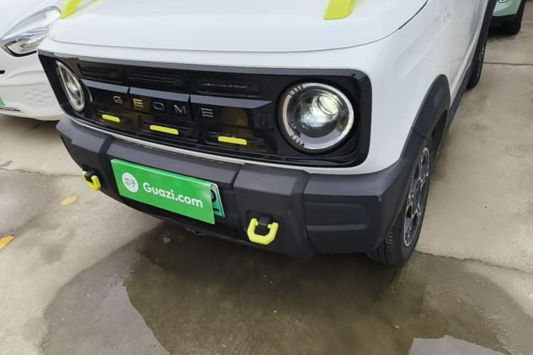 Used Geely Galaxy Panda 2025 210km Panda Rider Left Front Headlight