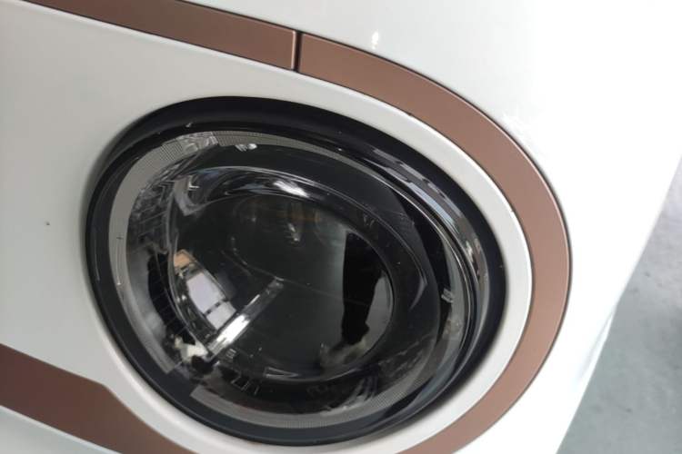 Used Geely Galaxy Panda 2025 210 km – Yuanqi Bear Left Front Headlight