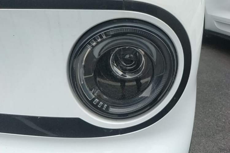 Used Geely Galaxy Panda 2025 210km Panda Kart Left Front Headlight