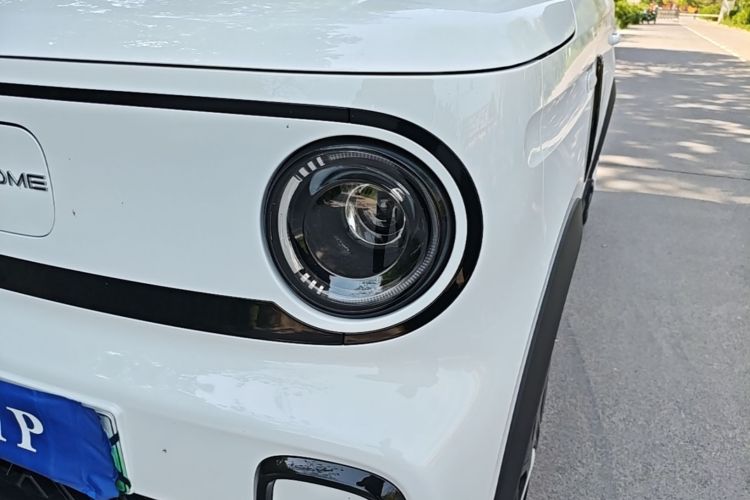 Used Geely Galaxy Panda 2025 210km Panda Kart Left Front Headlight