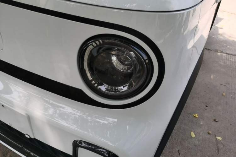 Used Geely Galaxy Panda 2025 210km Panda Kart Left Front Headlight