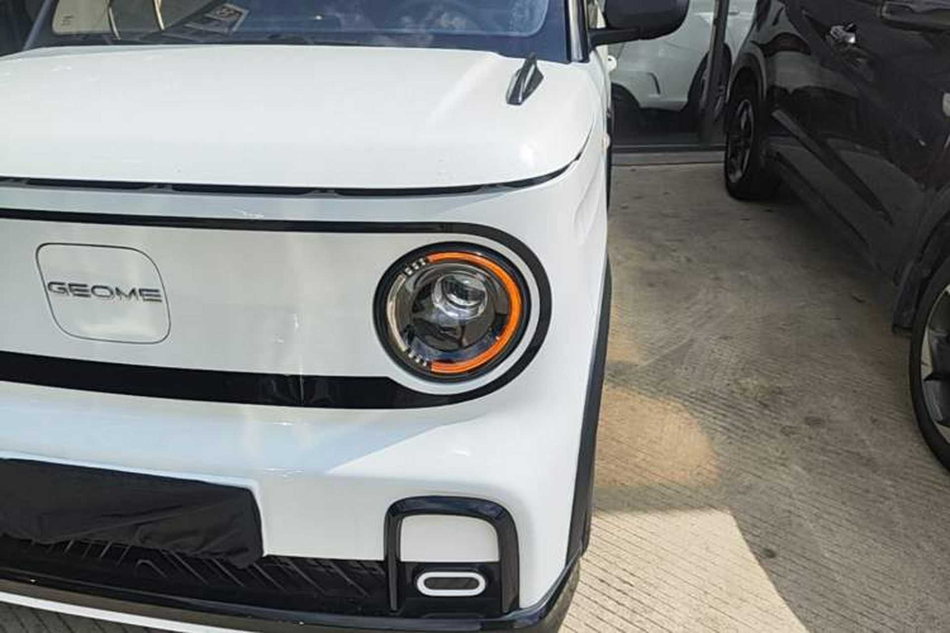 Used Geely Galaxy Panda 2025 210km Panda Kart Left Front Headlight