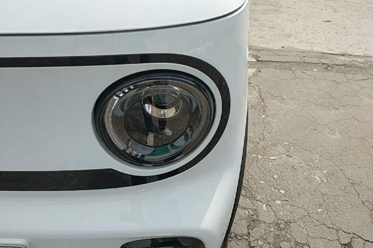 Used Geely Galaxy Panda 2025 210km Panda Kart Left Front Headlight