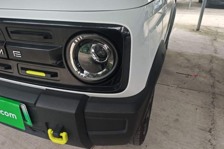 Used Geely Galaxy Panda 2025 210km Panda Rider Left Front Headlight