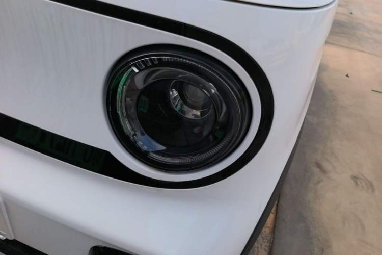 Used Geely Galaxy Panda 2025 210km Panda Kart Left Front Headlight
