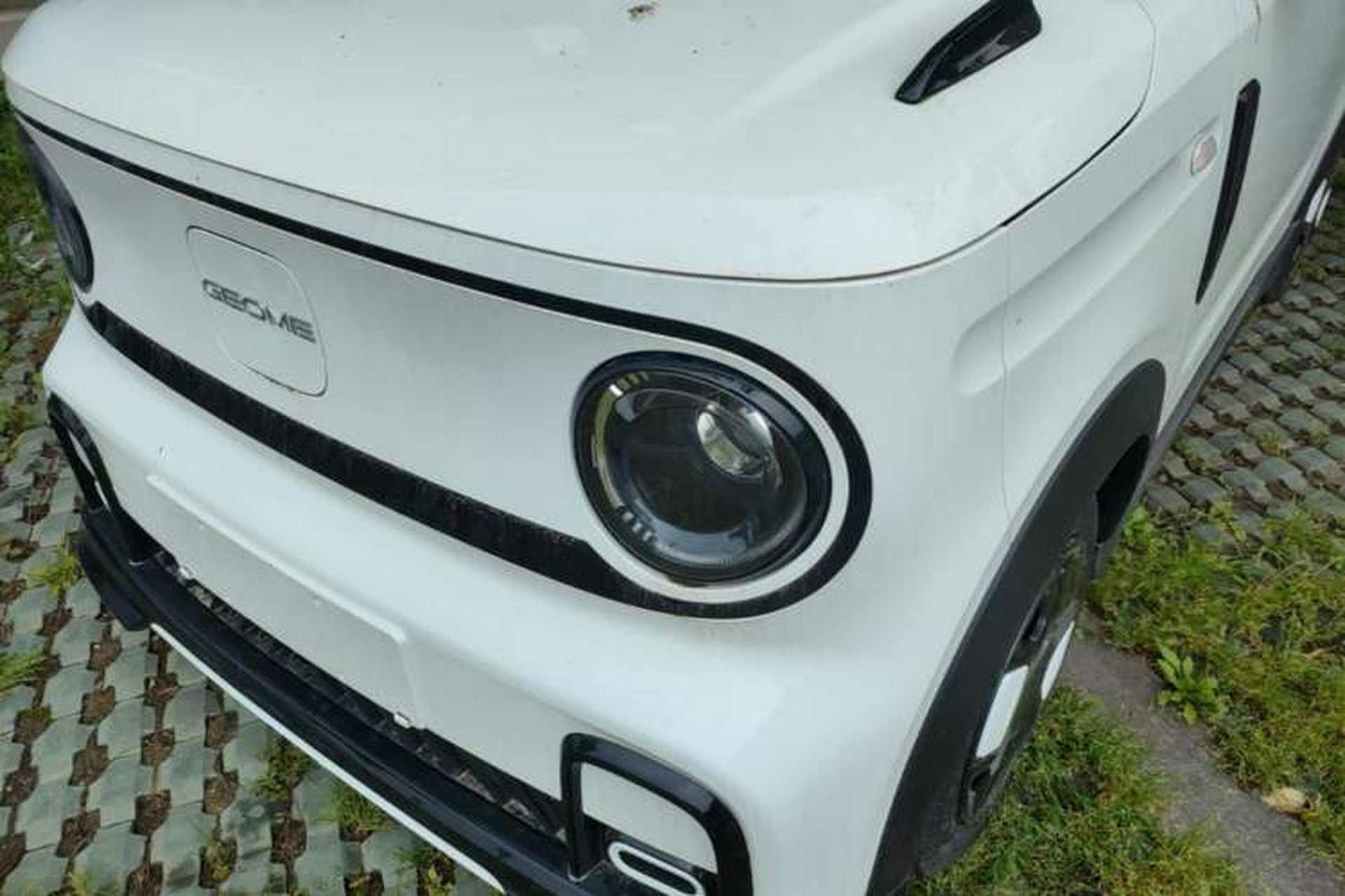 Used Geely Galaxy Panda 2025 210km Panda Kart Left Front Headlight