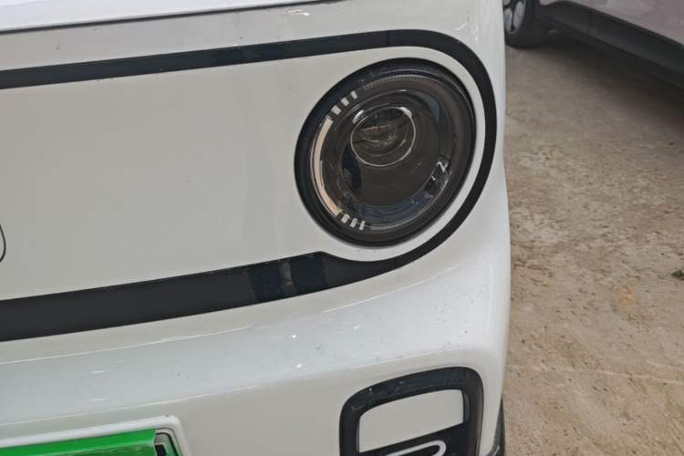 Used Geely Galaxy Panda 2025 210km Panda Kart Left Front Headlight