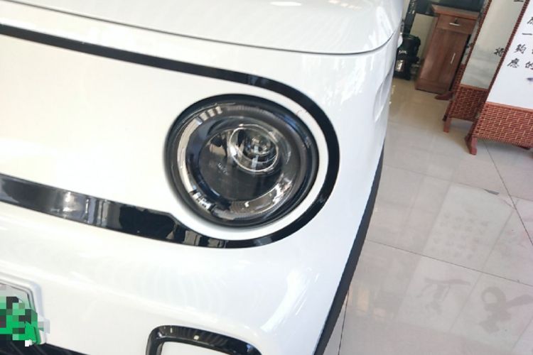 Used Geely Galaxy Panda 2025 210km Panda Kart Left Front Headlight