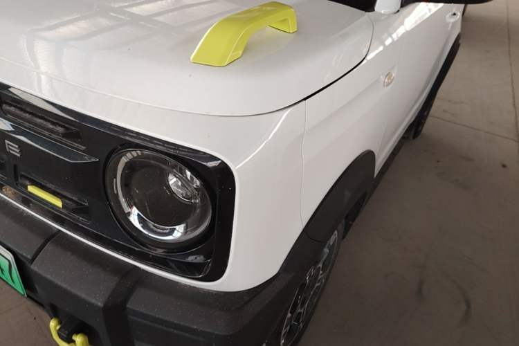 Used Geely Galaxy Panda 2025 210km Panda Rider Left Front Headlight