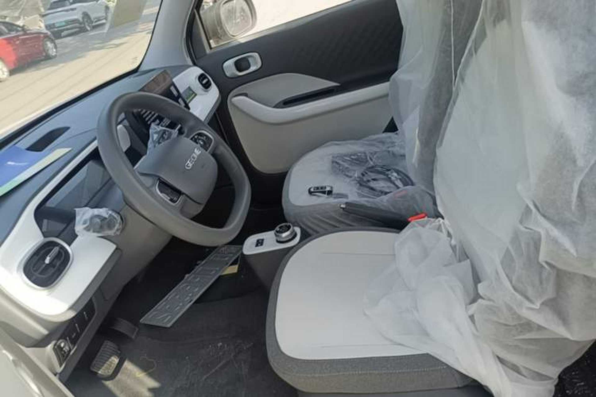 Used Geely Galaxy Panda 2025 210 km – Yuanqi Bear Left Front Seat
