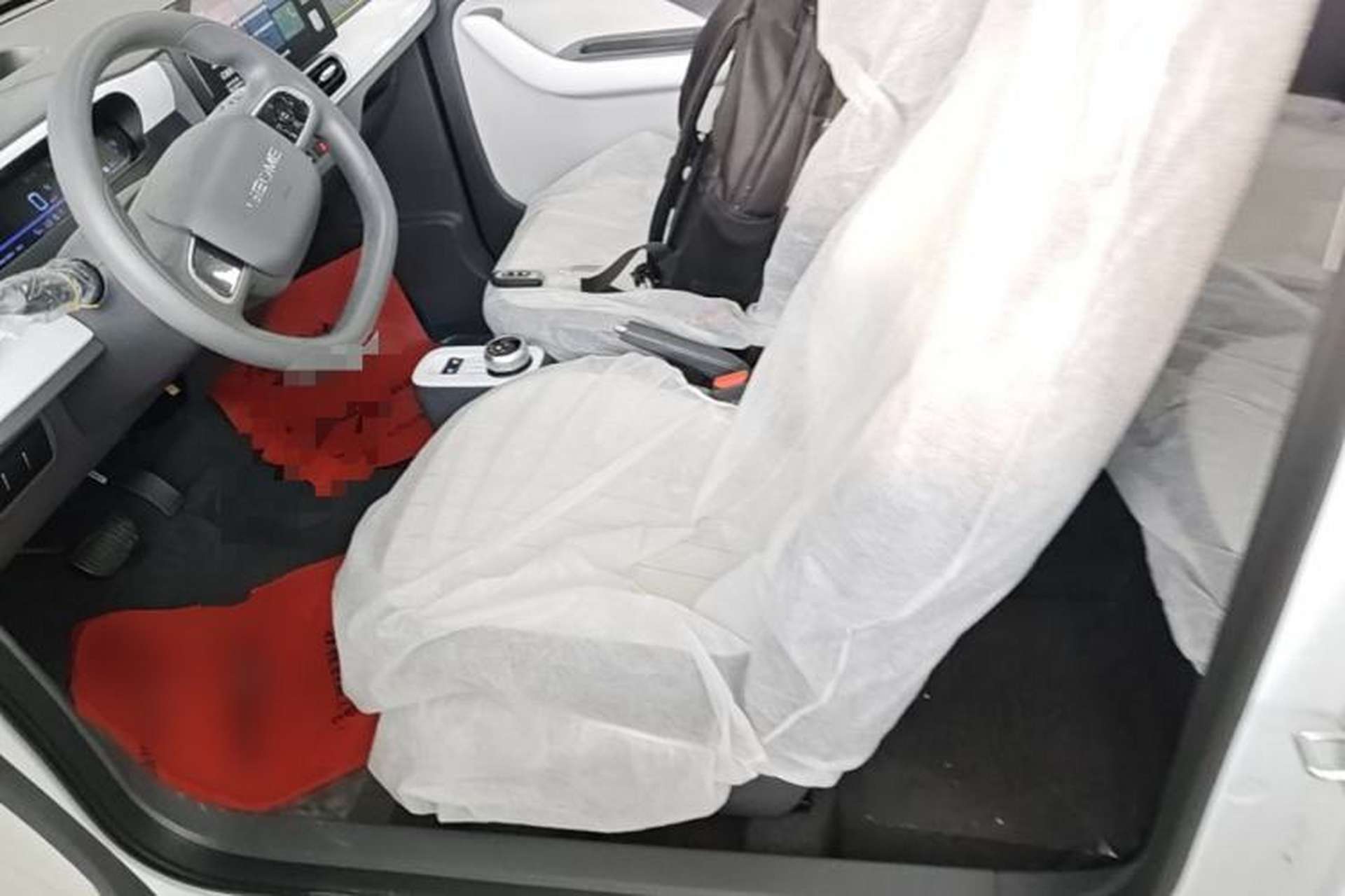 Used Geely Galaxy Panda 2025 210km Panda Rider Left Front Seat