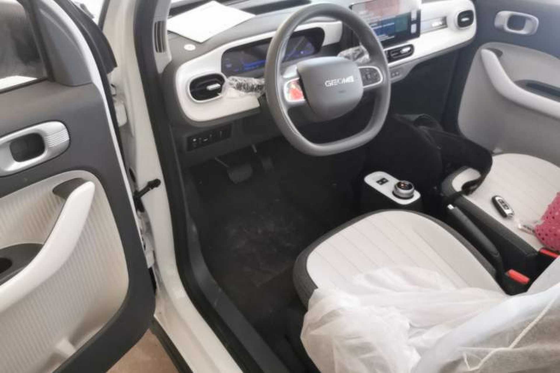 Used Geely Galaxy Panda 2025 210km Panda Kart Left Front Seat