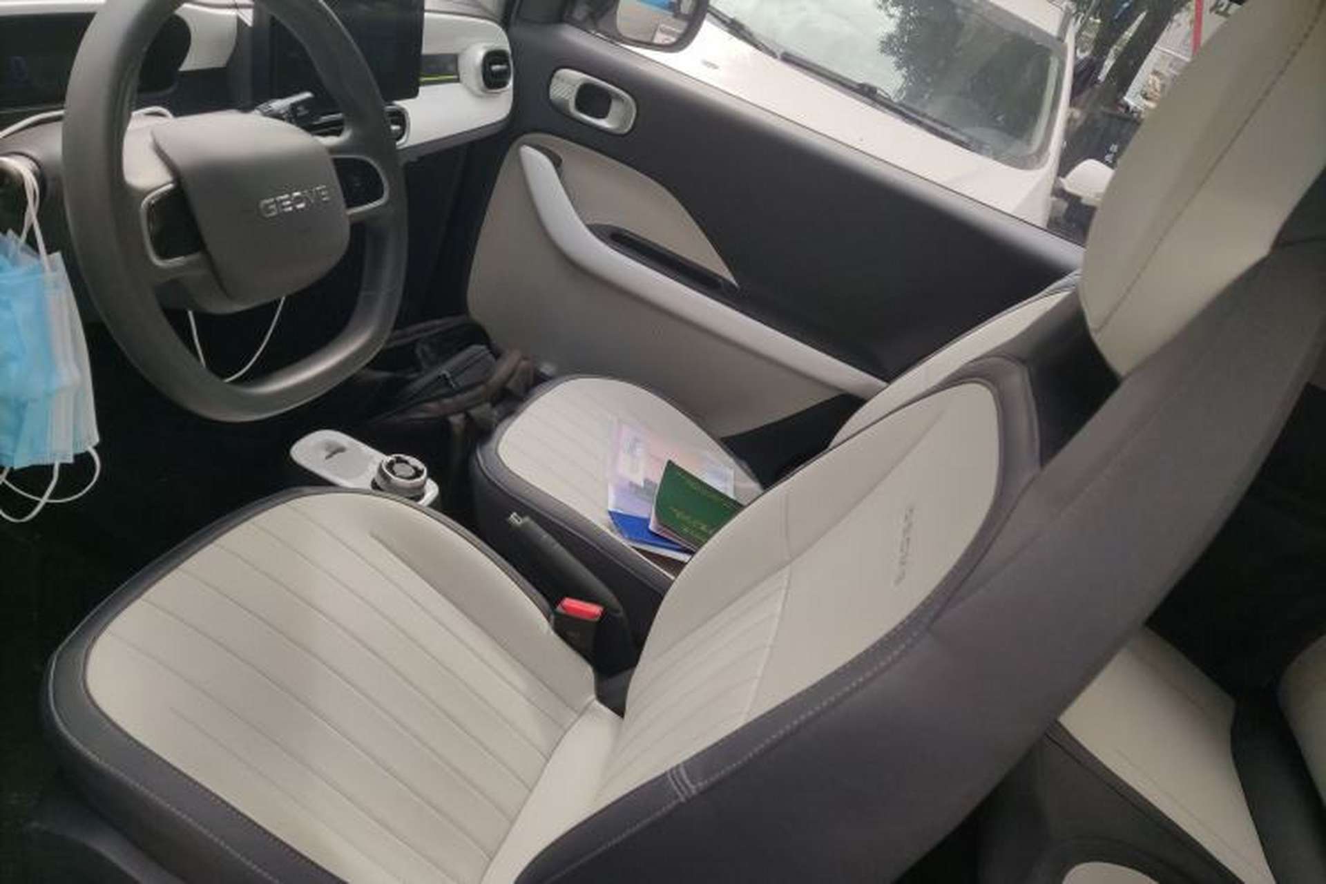 Used Geely Galaxy Panda 2025 210km Panda Kart Left Front Seat