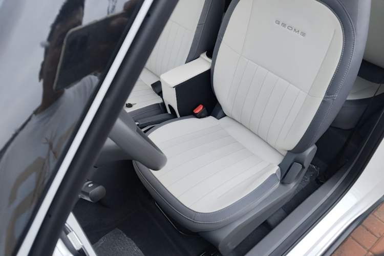 Used Geely Galaxy Panda 2025 210km Panda Kart Left Front Seat