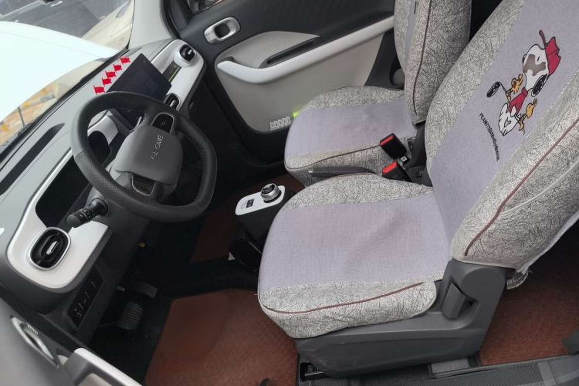Used Geely Galaxy Panda 2025 210 km – Yuanqi Bear Left Front Seat