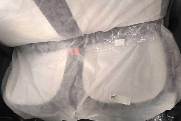 Used Geely Galaxy Panda 2025 210 km – Yuanqi Bear Left Rear Seat