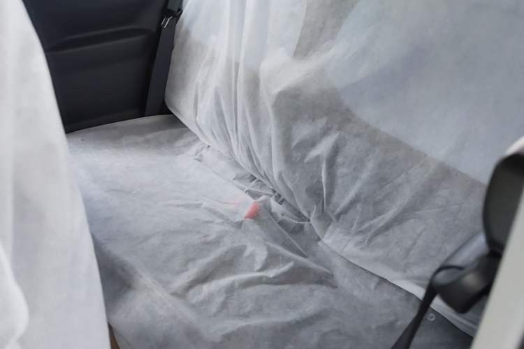 Used Geely Galaxy Panda 2025 210 km – Yuanqi Bear Left Rear Seat