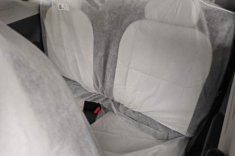 Used Geely Galaxy Panda 2025 210km Panda Kart Left Rear Seat