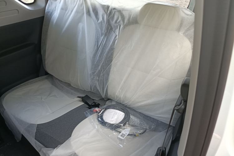 Used Geely Galaxy Panda 2025 210km Panda Kart Left Rear Seat