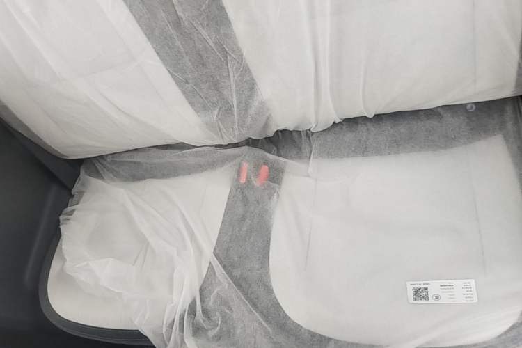 Used Geely Galaxy Panda 2025 210 km – Yuanqi Bear Left Rear Seat